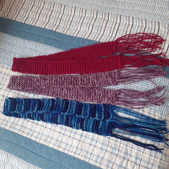 Mini scarves for dolls, $7 each - Picture 6 of 6